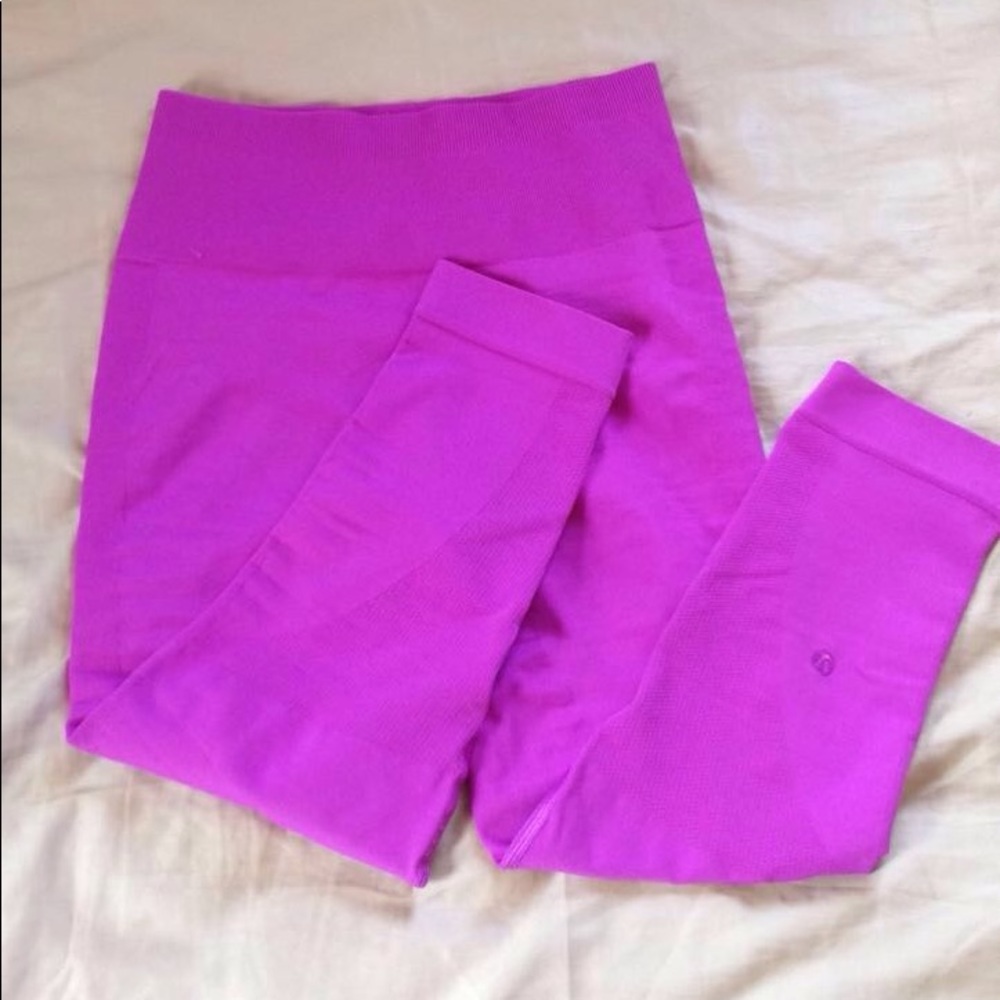 Lululemon cropped leggings
